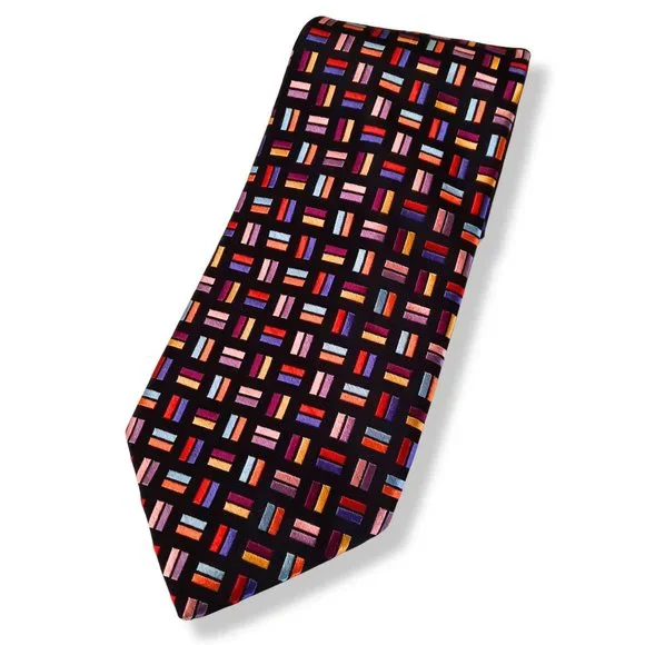 Robert Talbott Best of Class Nordstrom Men's 100% Silk Necktie TIE, 57 X 3.75 - Picture 9 of 9